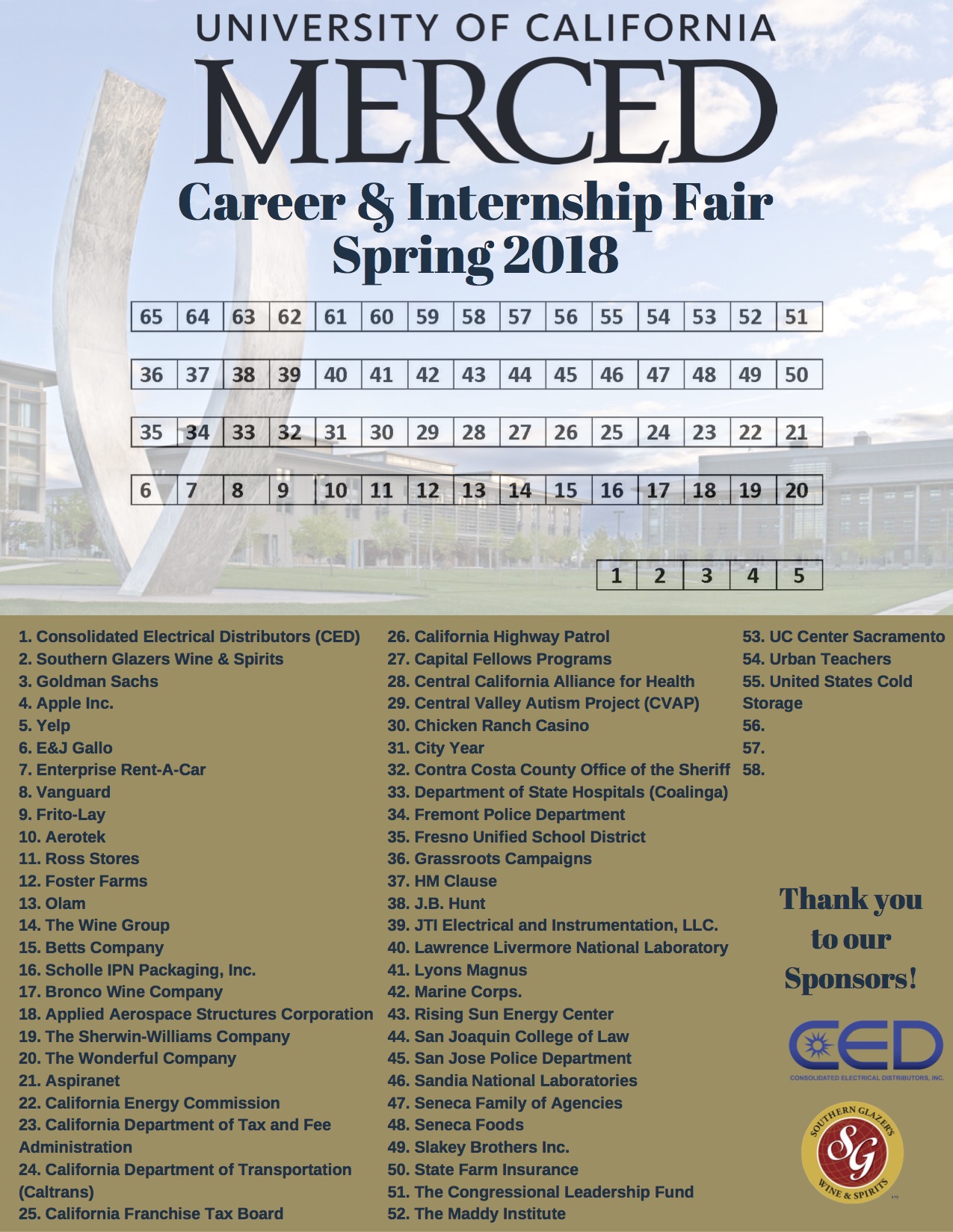 Career & Internship Fair 2018 | Student Career Center