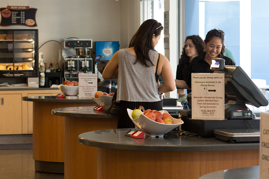 UC Merced dining area